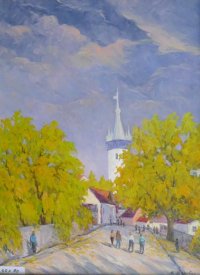 Купить билет на Выставка Миколи Боровика «Мій рідний краю»