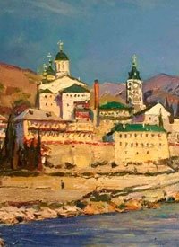 Купить билет на Мальовничий Афон в українських фарбах