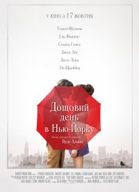 Купить билет на Дождливый день в Нью-Йорке