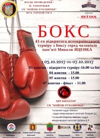 Купить билет на Турнир по боксу среди мужчин