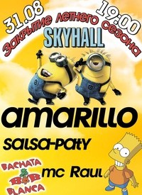 Amarillo Salsa  Party