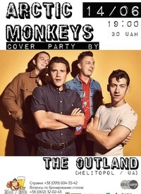 Arctic Monkeys cover party