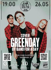 Green Day cover party