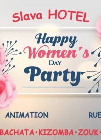 Happy Women`s Day Party