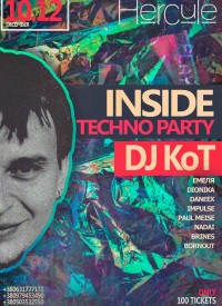 Inside Techno Party