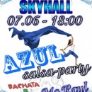 Azul-Salsa-Party
