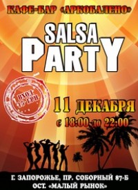 Salsa Party Bachata Blanca