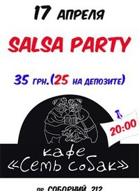Salsa Party Familia Cubana