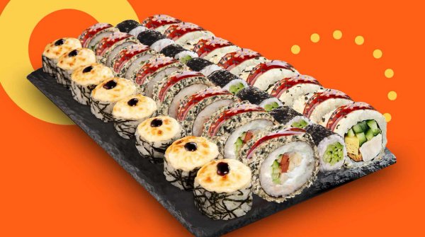 � ���� ���������� ��� � We Sushi: �����, ����� � ����� �� ������� ������, � �� ���� ����
