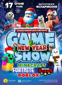 Minecraft.  GAME SHOW