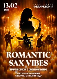 Romantic sax vibes