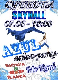 Sol Azul Salsa Party