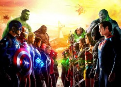 �����-��� � ���� ���� ������� ��� Marvel � DC