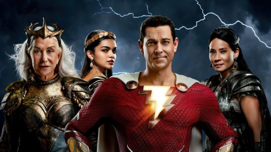  DC:        Shazam 2?