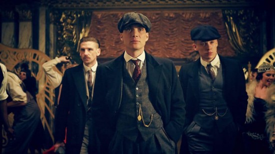    : Netflix    - "Peaky Blinders"