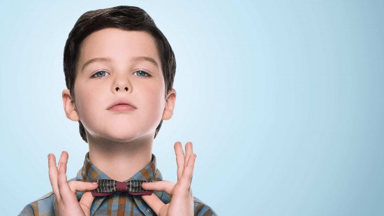"Young Sheldon"        -  Netflix