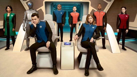    :   "The Orville"  ?