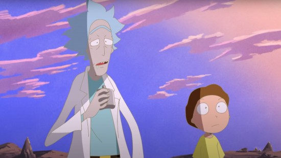   Adult Swim  Telecom Animation Film: '   "Rick and Morty: The Anime"