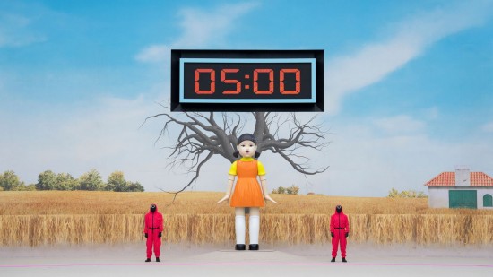  -  Netflix, Squid Game  The Challenge,    BAFTA TV Awards