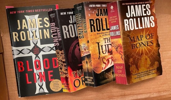      "Sigma Force"     Amazon