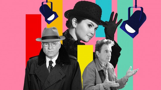  ,                "Only Murders in the Building"