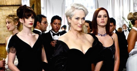  Disney        "  Prada"