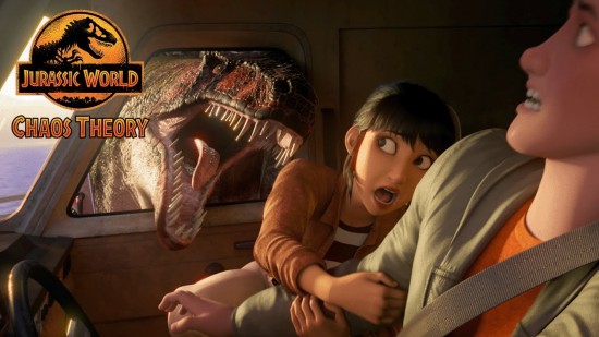 ³   :     "Jurassic World: Chaos Theory"  Netflix