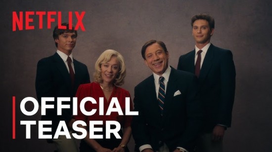 Netflix    "Monsters: The Lyle and Erik Menendez Story"       