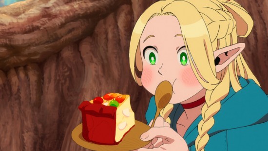      :        "Delicious in Dungeon"