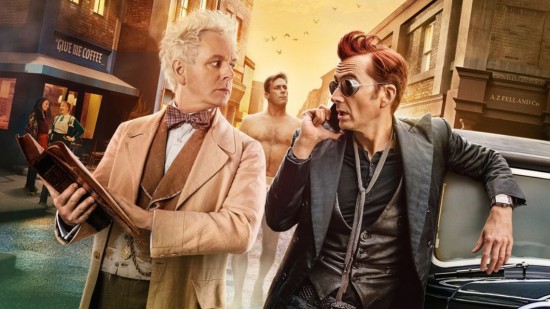   "Good Omens"       90- 