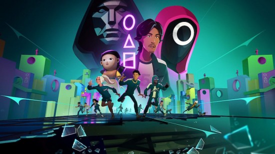 "Squid Game: Unleashed"         Netflix,     