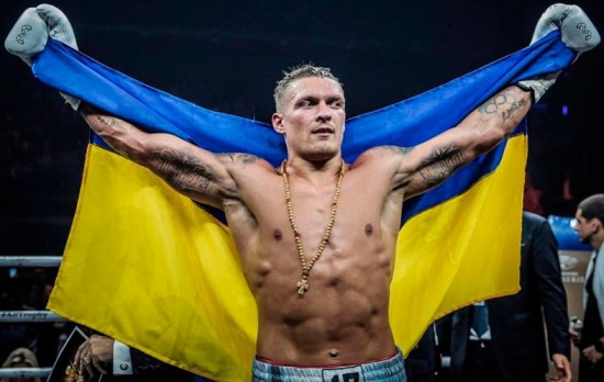 Зірковий нокаут у Голлівуді — спортивна драма з Олександром Усиком вразить нас вже цієї осені Зірковий нокаут у Голлівуді — спортивна драма з Олександром Усиком вразить нас вже цієї осені