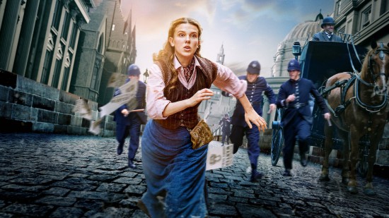Енола Голмс повертається: Netflix показав перше фото з третього фільму Енола Голмс повертається: Netflix показав перше фото з третього фільму