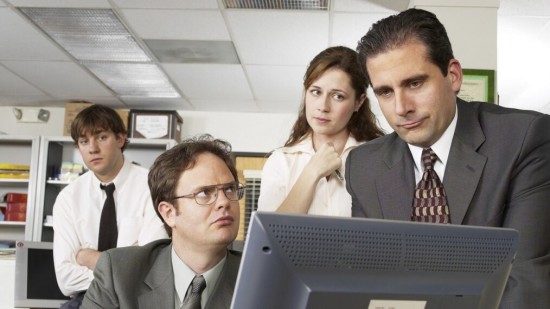   "The Office"        ,     !
