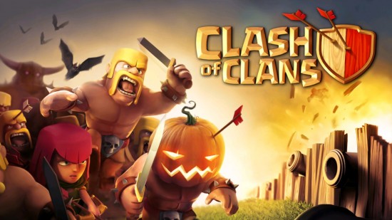        "Clash of Clans"      Netflix