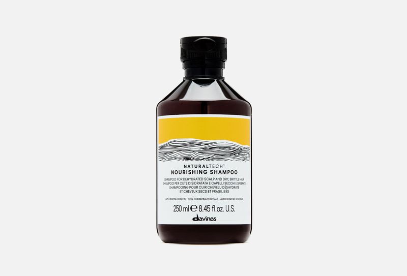 DAVINES NATURAL TECH NOURISHING SHAMPOO